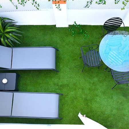 Downtown Apartment With Private Terrace & Jacuzzi 세비야 외부 사진