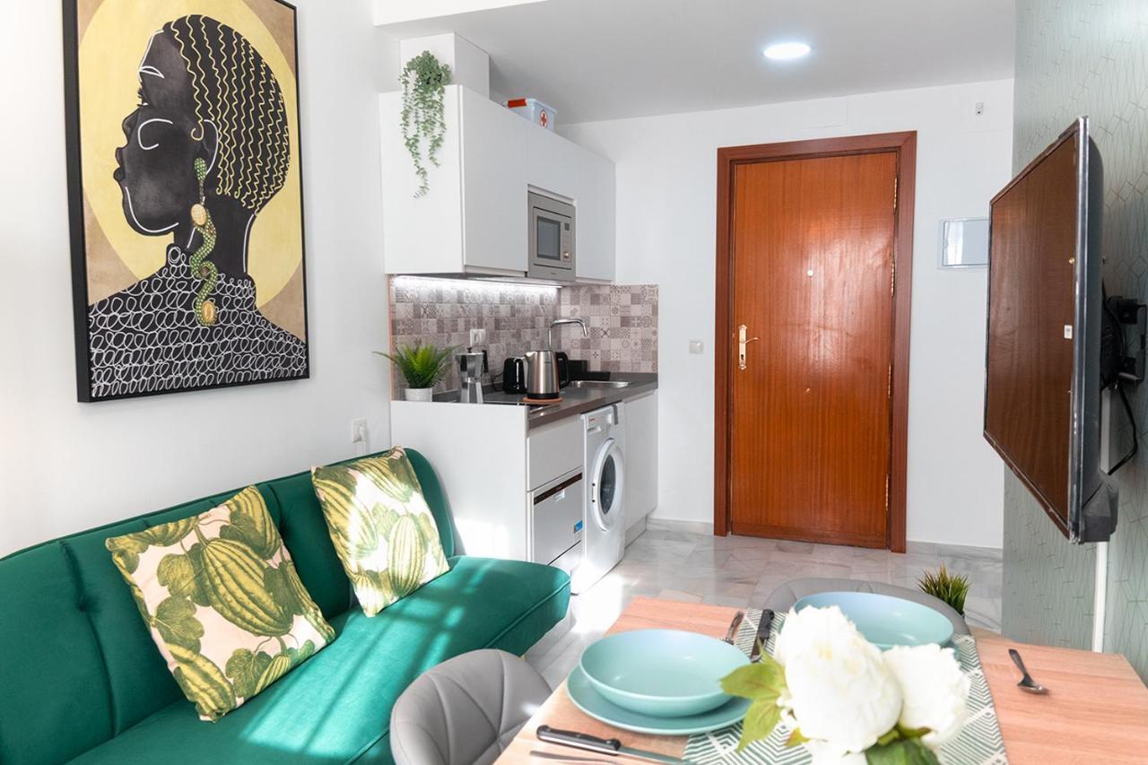Downtown Apartment With Private Terrace & Jacuzzi 세비야 외부 사진